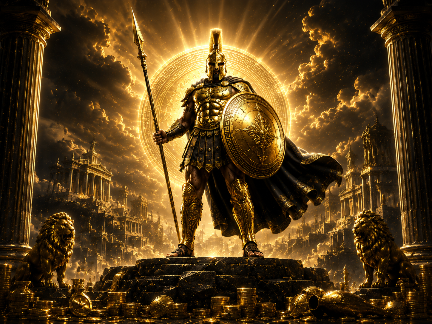 Spartan Gold Trader
